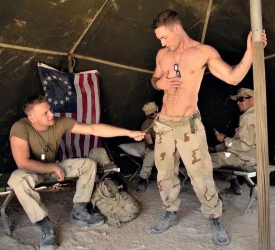 “Army dudes” … by neilfromsydney2003