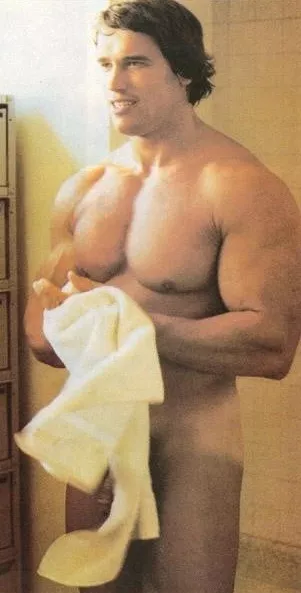 Arnold Schwarzenegger posted by cassandras_eyes