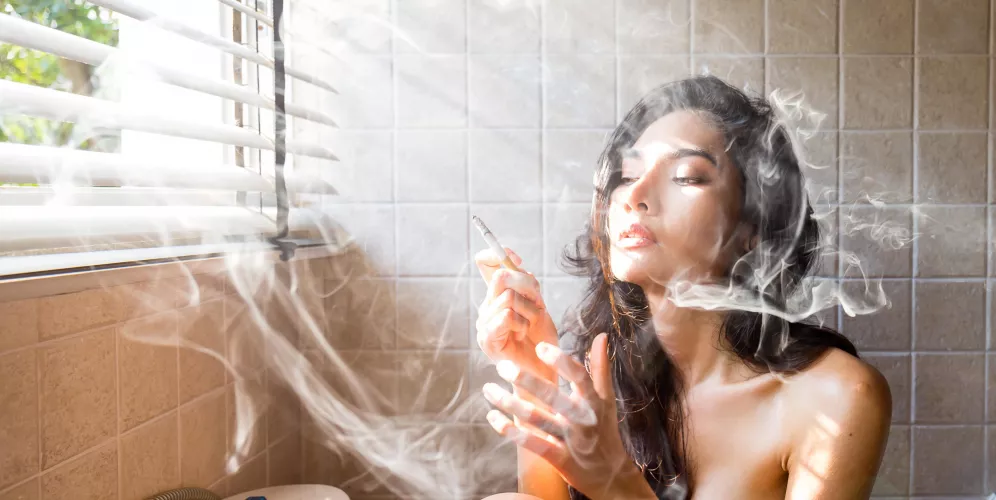 Aroused in a swirl of lung-warmed smoke by johnavondale