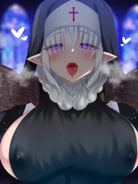 Arousing or Intimidating ??? by AnikiGrizz