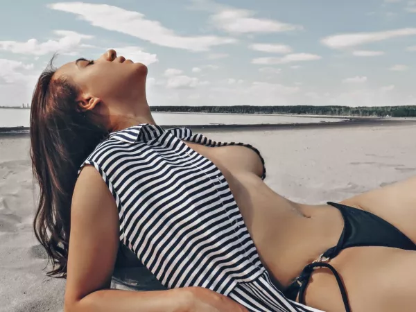 arrows up if you like the shape of my boobs by mariannabrown01