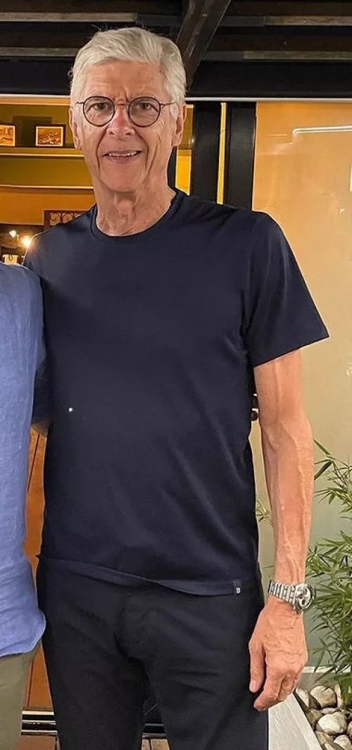 Arsene Wenger by Bearded_Collie_Poop