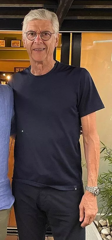 Arsene Wenger posted by Bearded_Collie_Poop