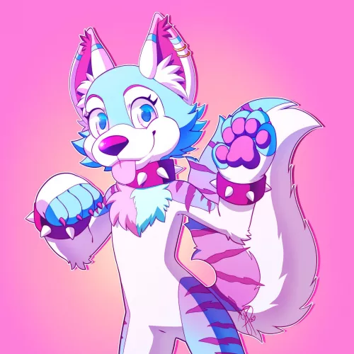 Art by buudlez on twitter by Sparkie_the_wolf