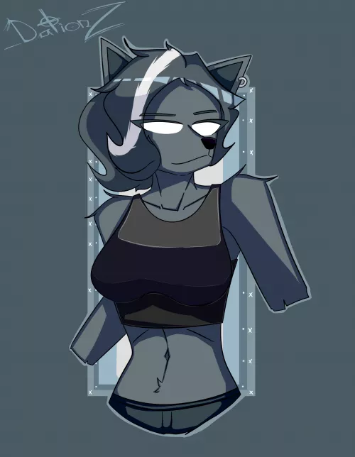 Art by Me <3 by AnidationZ