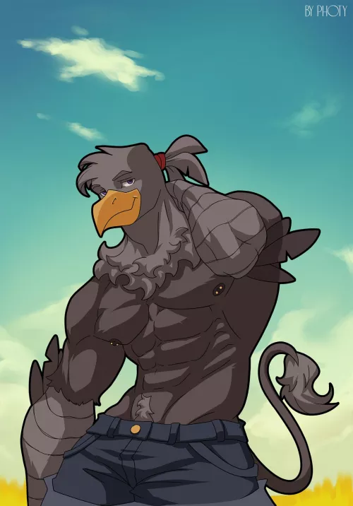 Art by me :3 (commission) by byPhoty