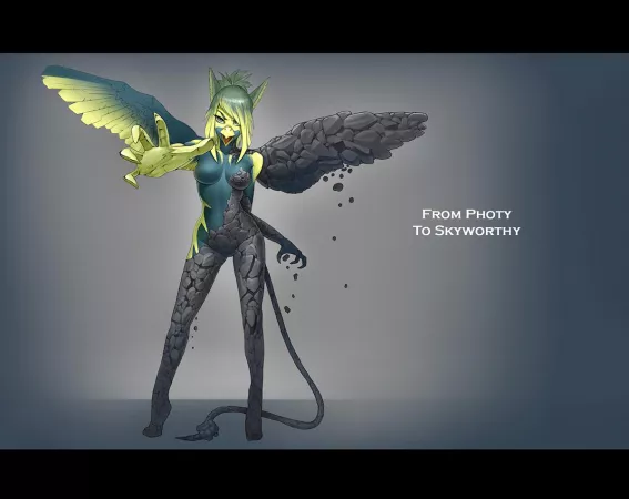 Art by me :3 by byPhoty