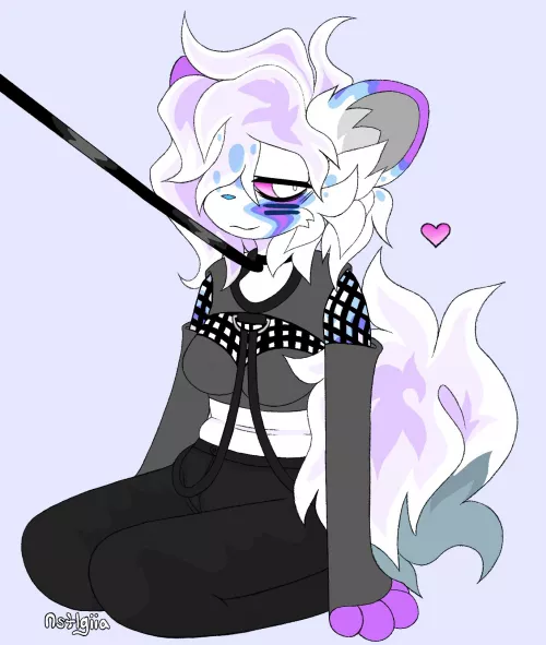 (art by me) awwwff <3 by Nstlgiia