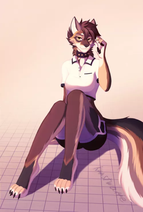 Art by me | Character belongs to Novaloux by KunstWaffe