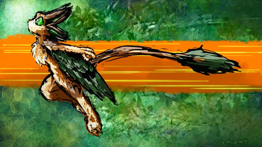 (Art by me) Commission for @/fizzypine: by Catsup147