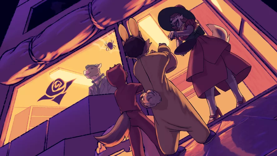 [art by me] Happy Halloween! by IGuessIHasRedditNow