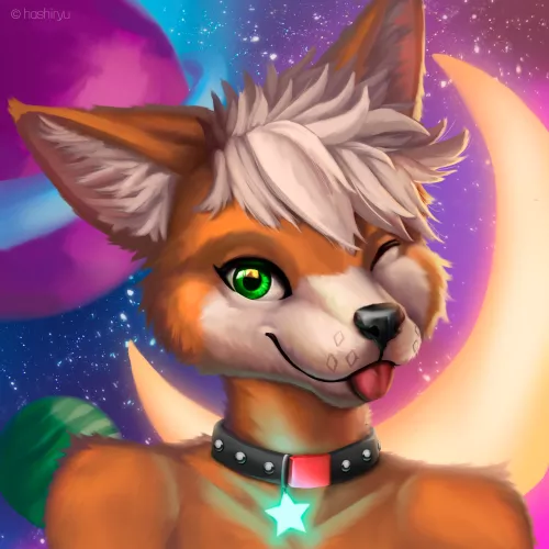 Art by me (hashiryu) / commission for David by hashiryu