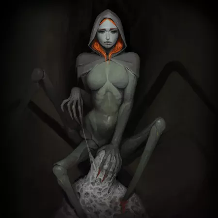 Art by Oleg Bulakh. Link in comments by quarian_banger91