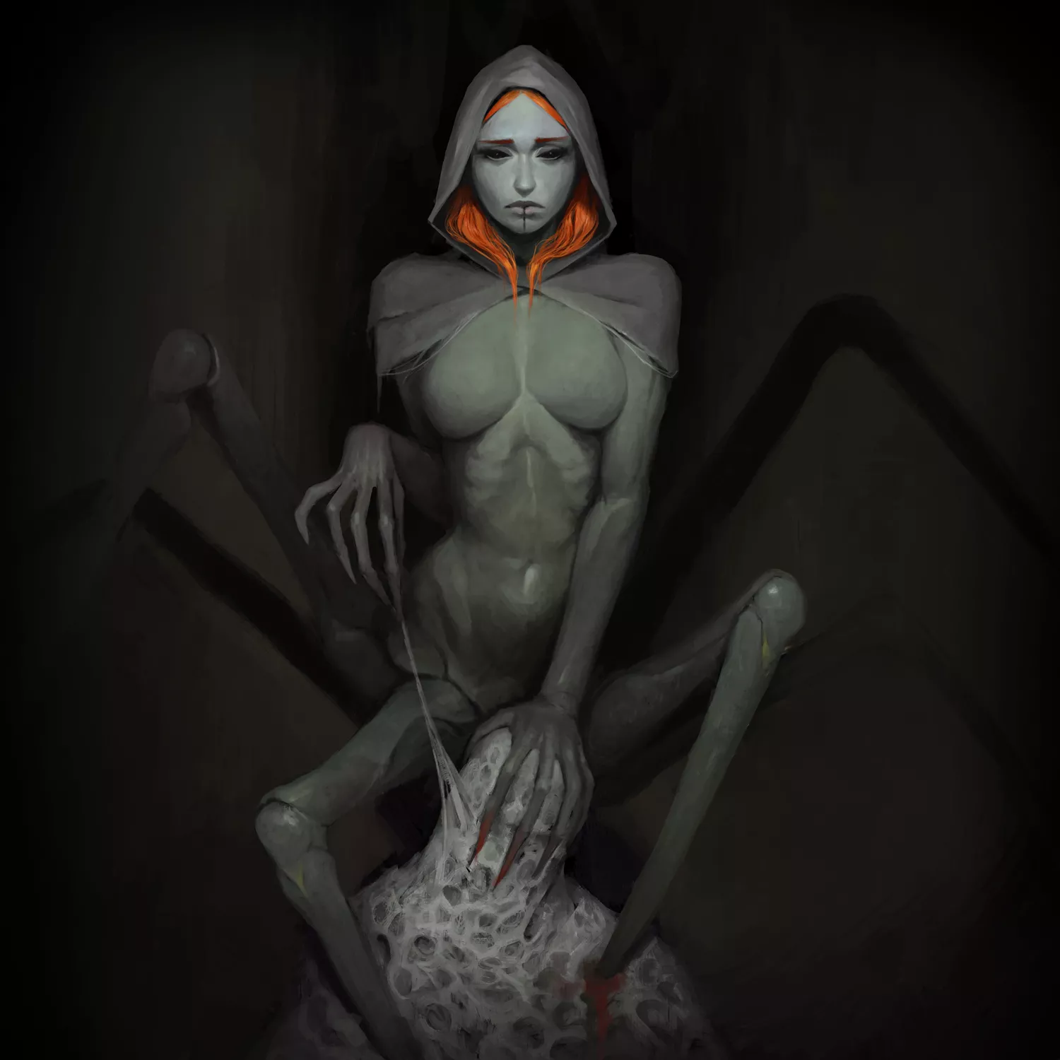 Art by Oleg Bulakh. Link in comments posted by quarian_banger91