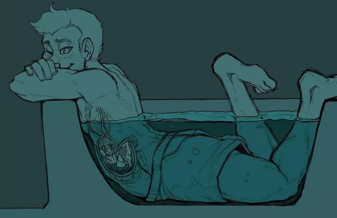 Art by VoraciousPanda ! Male Vore / GT vore by Jmtsm