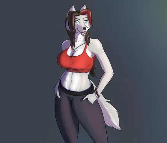 Art I Made to Celebrate My 2nd Year of Art! by Milkywolf