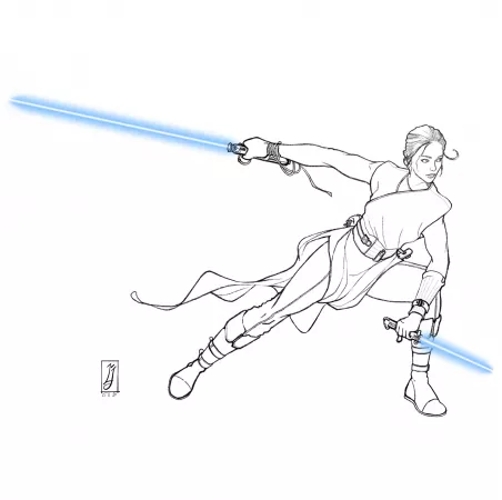 [Art] ‘Jedi’, Me, Digital, 2020 by Leadjockey