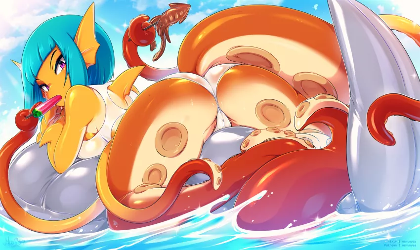 Art: Merunyaa posted by Terurialfa