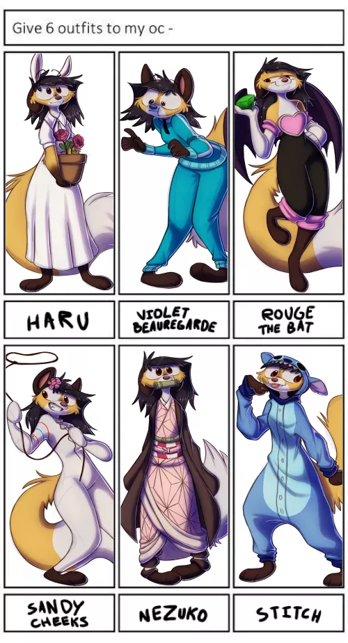 Art my girlfriend (ambersmagical) did over on Twitter (HER COMMS ARE OPEN FOR STUFF OF THIS QUALITY FOR JUST $20 AT @CherriedFox) by YoshiBull