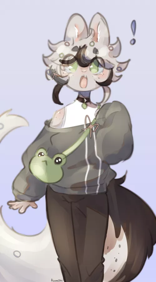 Art of a cat adopt I made by Coolbeans404