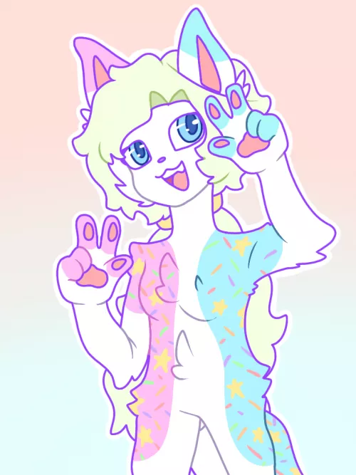 Art of an OC by RachelDragon123