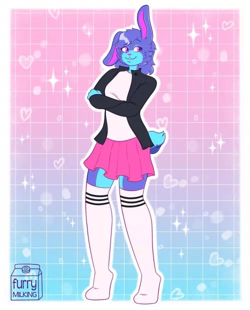 ♥ Art trade for @therazzdazzler11 on IG! ♥ (art by me) by furrymilking