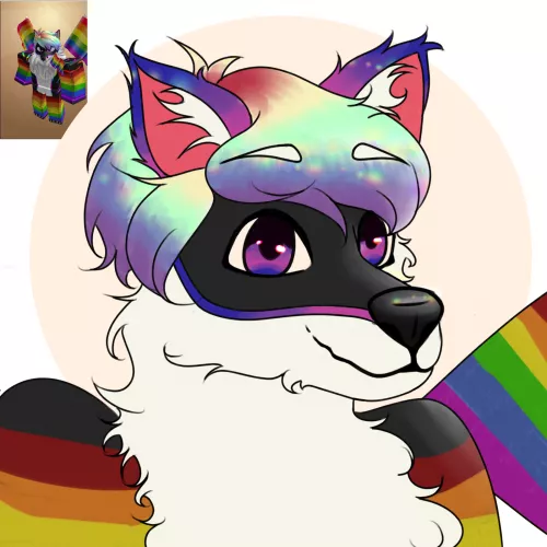 Art trade that i did OC by: u/IronDiamondCreations Art by: Me by joojor