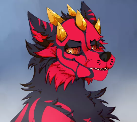 Art trade with @/leorite on Instagram from awhile ago i thought ide share! 💗 by Due-Collar-5221