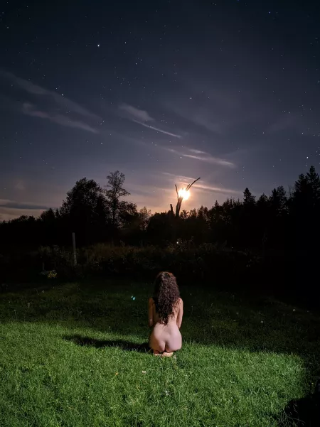 Artemis.... You and I go way back by DaddysCuriousKitty