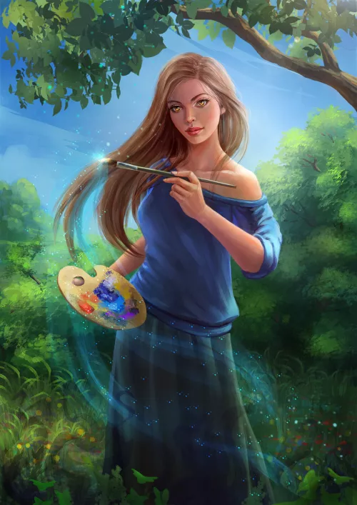 Artist by Kceon Nika by n0laloth