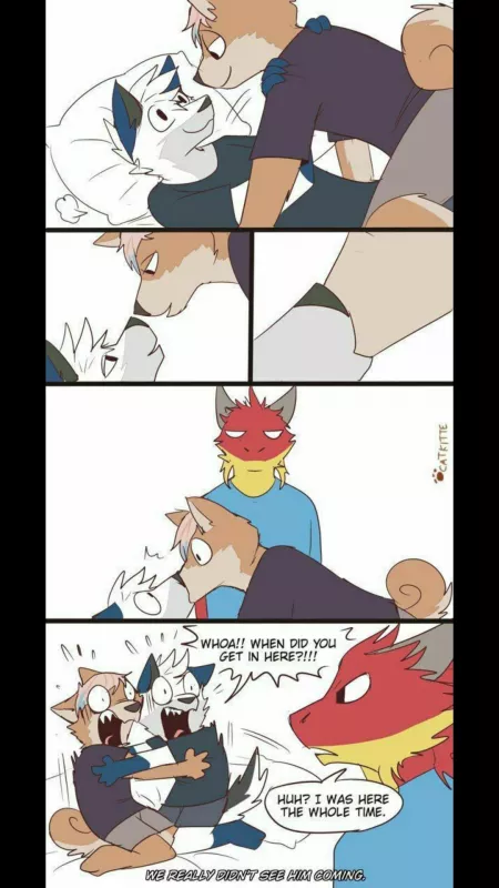 😳 (Artist: Catkitte) by AlexandreReisBarbosa