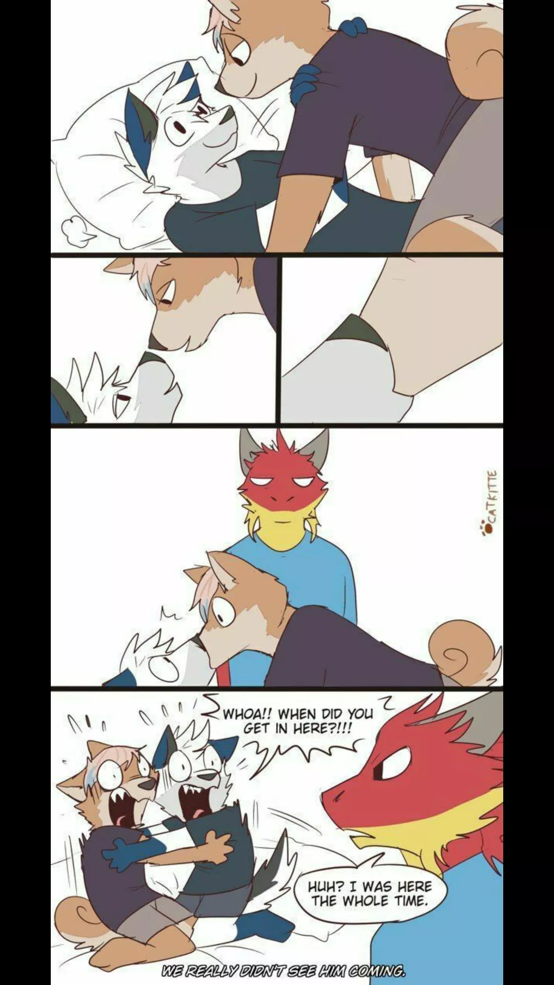 😳 (Artist: Catkitte) posted by AlexandreReisBarbosa