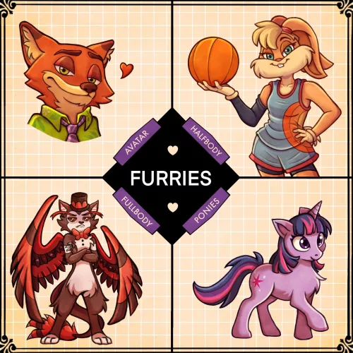 [ARTIST FOR HIRE] Furry commissions are open! Check the comments bellow for more info :D by MarcyRangel