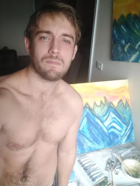 Artist mood 😁 by BenUKfriendly