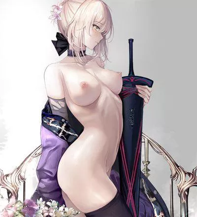 Artoria alter❤️ posted by LordDarkFire5