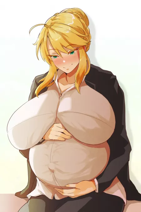 Artoria grew a little bit recently... by ok2ed