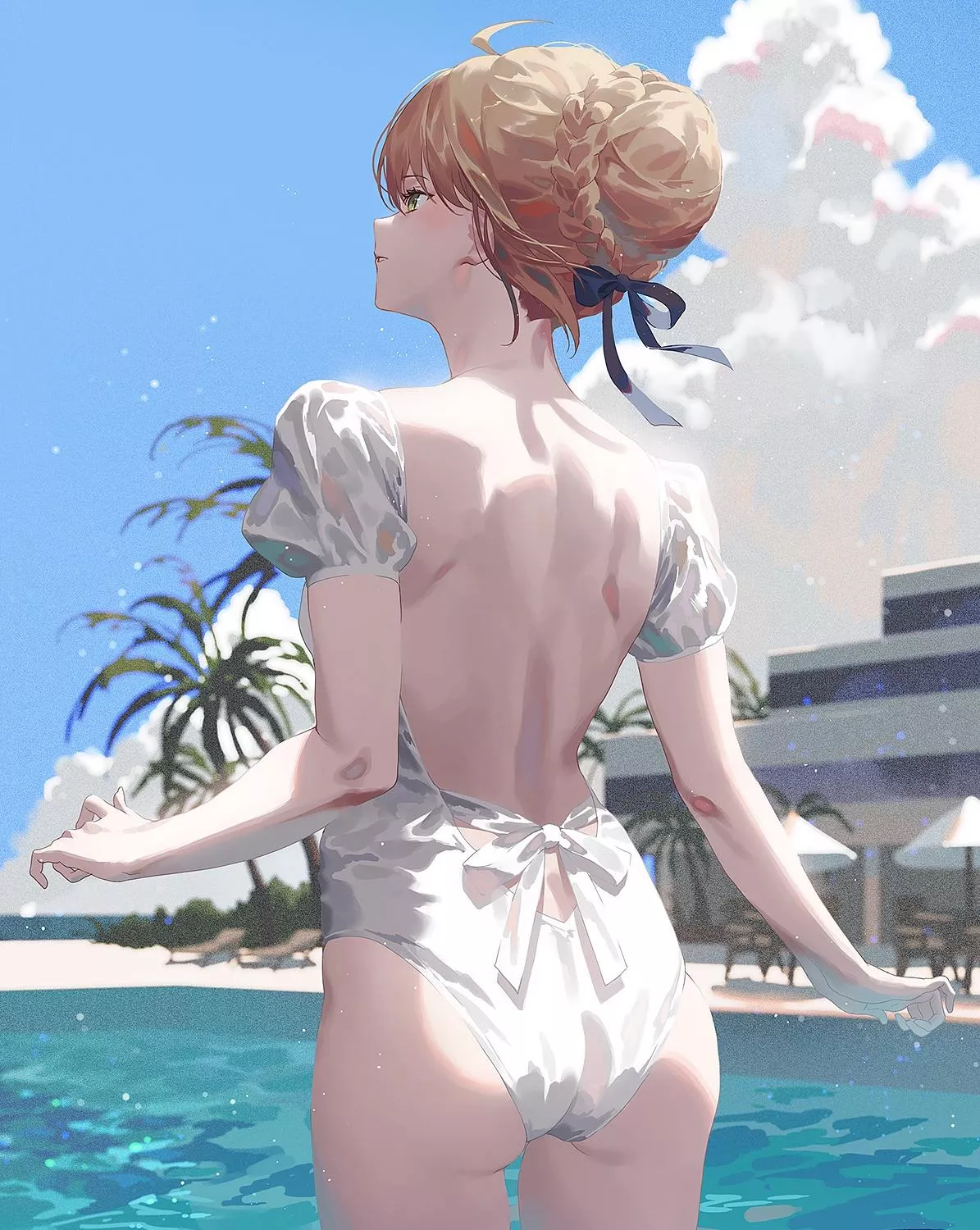 Artoria Pendragon posted by xSaviour_N