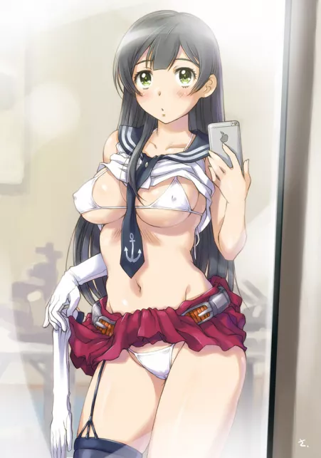 [Artwork] Agano from Kantai Collection by WarmaidenSecret
