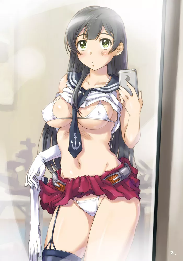 [Artwork] Agano from Kantai Collection posted by WarmaidenSecret