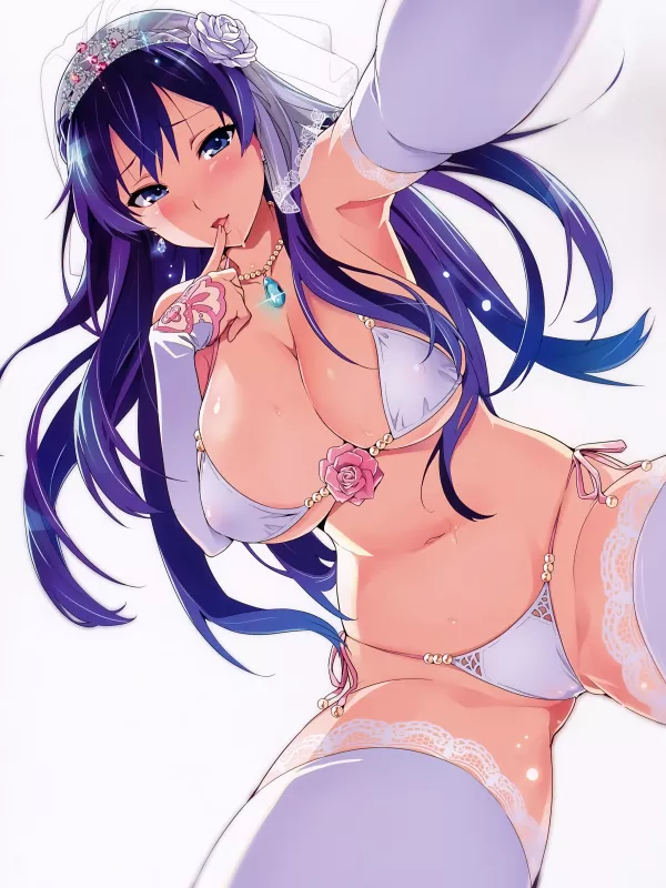 [Artwork] Aki Nijou from Maken-Ki posted by --DarkValkyrie--
