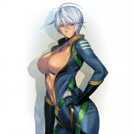 [Artwork] Akira Yamamoto from Space Battleship Yamato 2199 by WarmaidenSecret