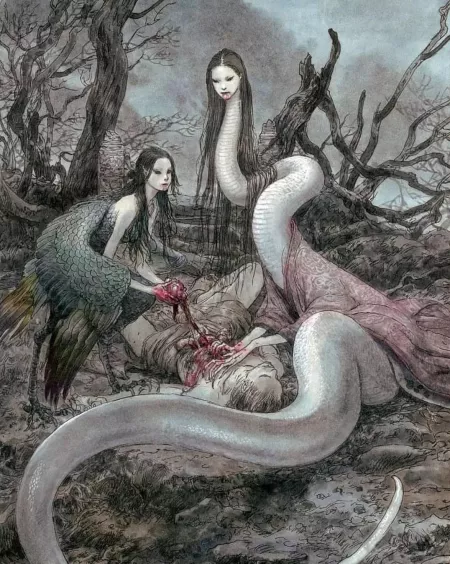 Artwork by Monkey_East by normalll3