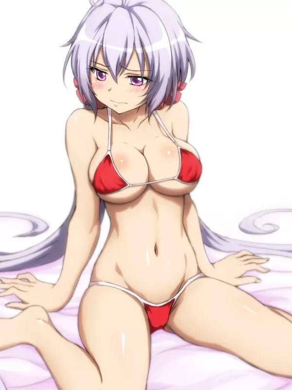 [Artwork] Chris Yukine from Senki Zesshou Symphogear posted by --DarkValkyrie--