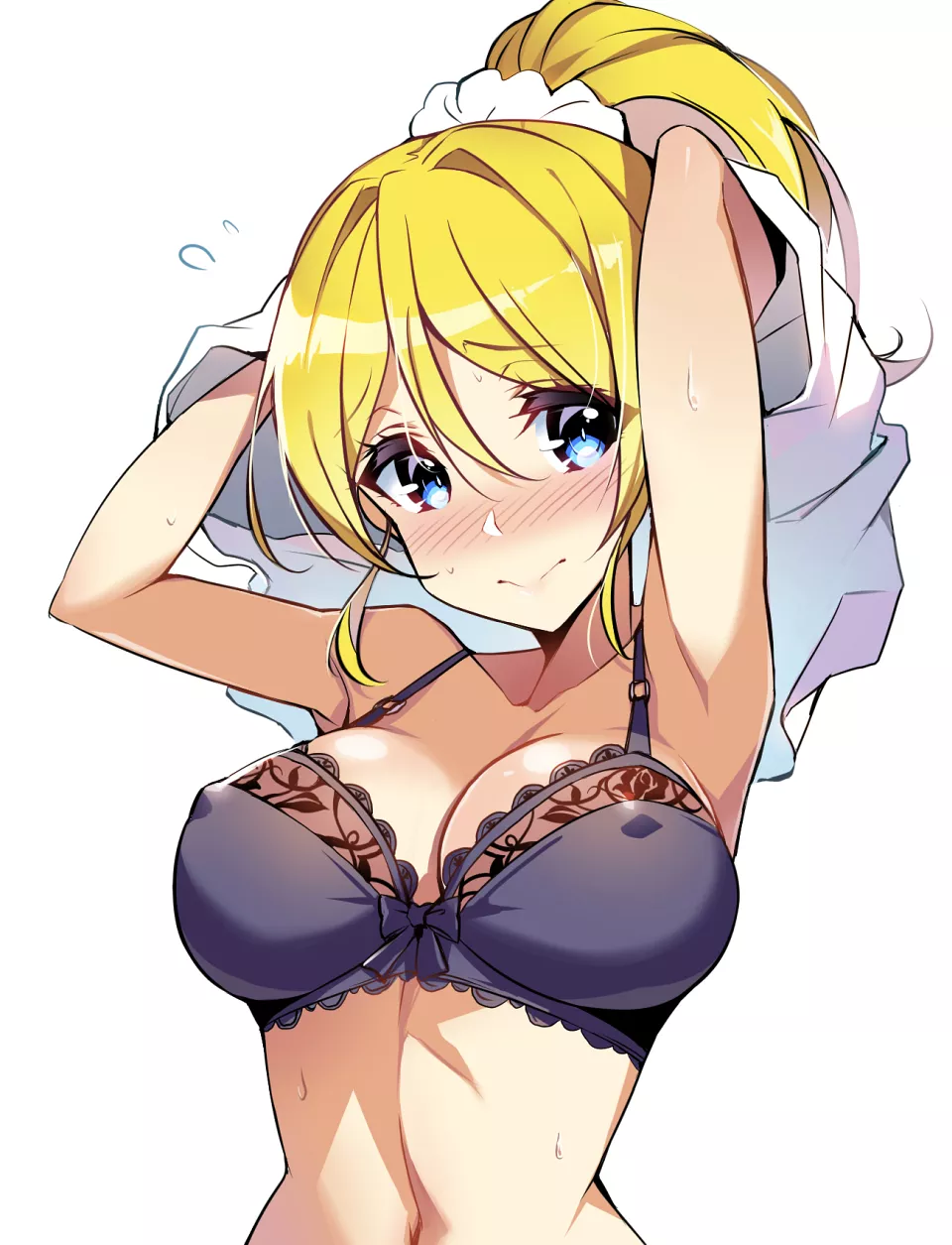 [Artwork] Eli Ayase from Love Live School Idol Project posted by ---DarkValkyrie---
