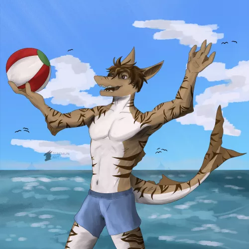 Artwork for DuskSergal by teremunart