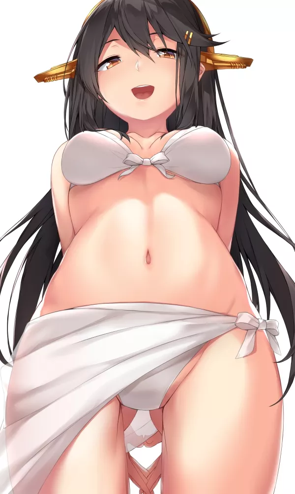 [Artwork] Haruna from Kantai Collection posted by --DarkValkyrie--