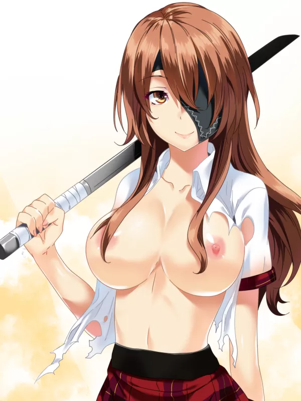 [Artwork] Illustration by Hisasi posted by --DarkValkyrie--