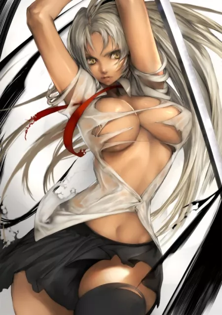 [Artwork] Illustration by Yuu Kazakami by --DarkValkyrie--