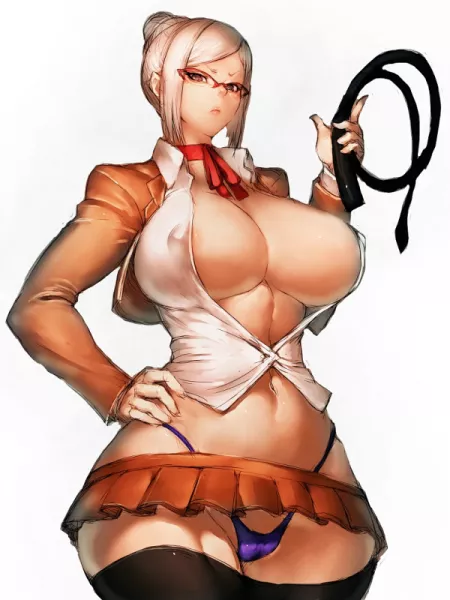 [Artwork] Meiko Shiraki from Prison School by ---DarkValkyrie---