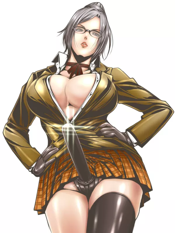 [Artwork] Meiko Shiraki from Prison School posted by --DarkValkyrie--